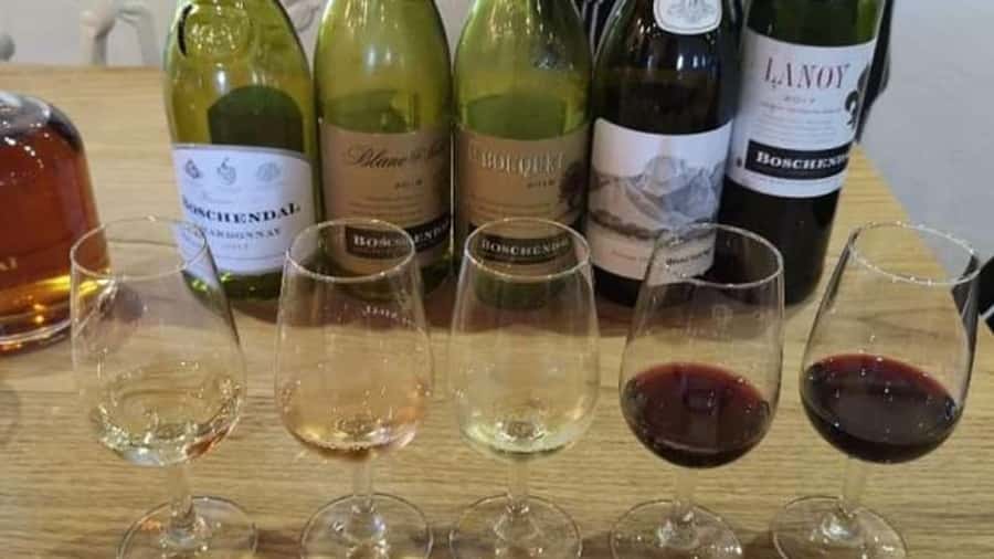 SCHEDULED FRANSCHHOEK WINE TRAM EXPERIENCE (by group size) - FAQ