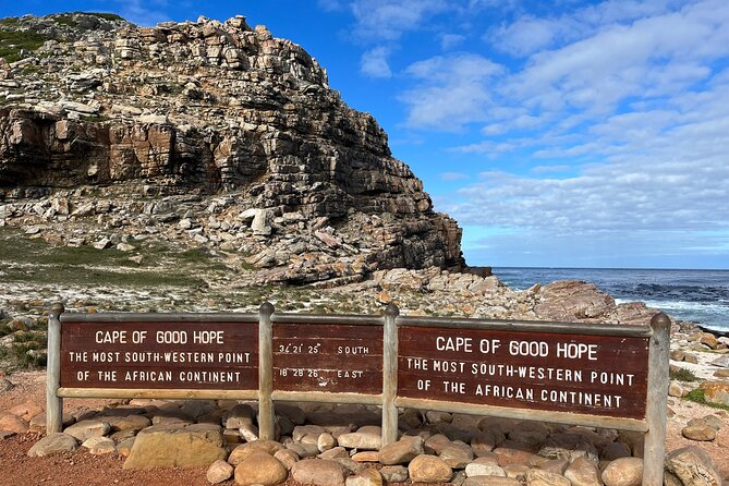 Scheduled Guided Tour to Table Mountain and Cape of Good Hope - Key highlights