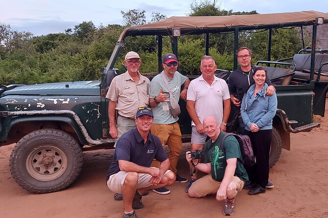 Schotia Big 5 Safari Port Elizabeth (optional accommodation) - The central lapa lunch or dinner over open fires, a real safari meal