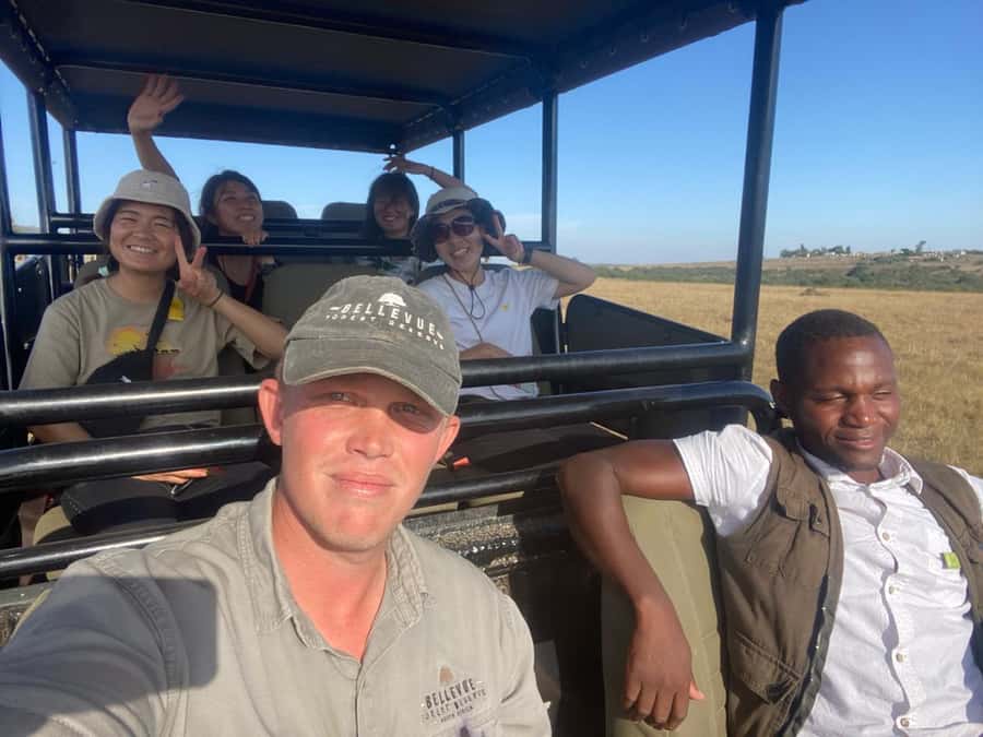 Schotia Private Game Reserve Safari - The open-vehicle game drive: how to get better sightings in 4 hours