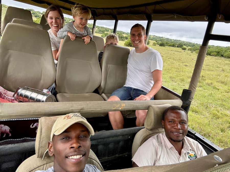 Schotia Private Game Reserve Safari - Food, timing, and comfort: making the most of a 5-hour outing