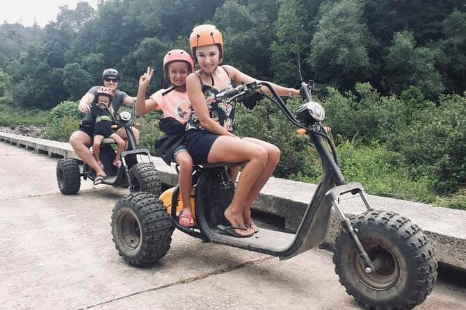 Scooter Tours through Tsitsikamma National Park - Tsitsikamma National Park, powered by offroad scooter