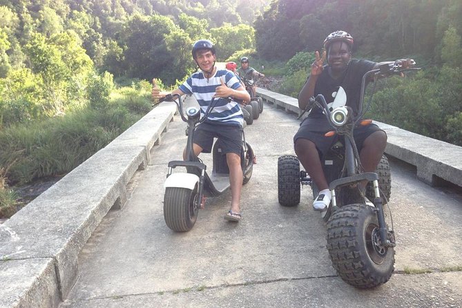 Scooter Tours through Tsitsikamma National Park - The route builds toward Storms River