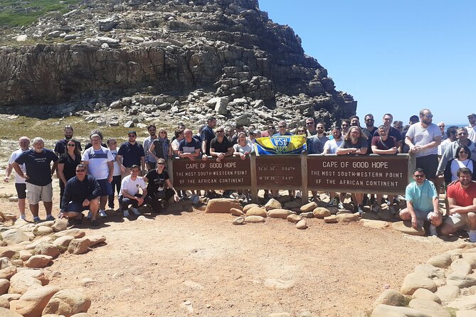 Seal Island,Cape of Good Hope&Penguins Shared Tour,From Cape Town - Hout Bay Seal Island: optional ferry if you’re up for it