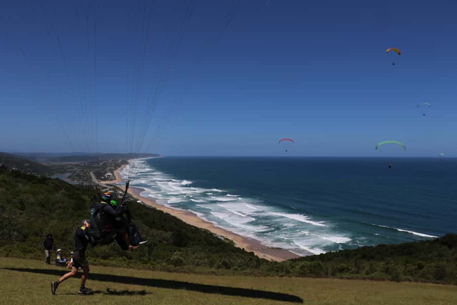Sedgefield: Standard Tandem Paragliding Flight - The 10 Minutes in the Air: How to Enjoy It Without Overthinking