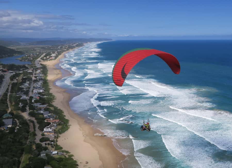 Sedgefield: Standard Tandem Paragliding Flight - What to Bring (and What Helps You Have a Smoother Day)