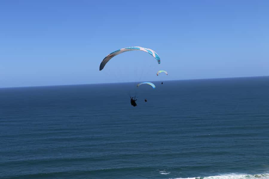 Sedgefield: Standard Tandem Paragliding Flight - Languages, Small Groups, and Accessibility That Matter