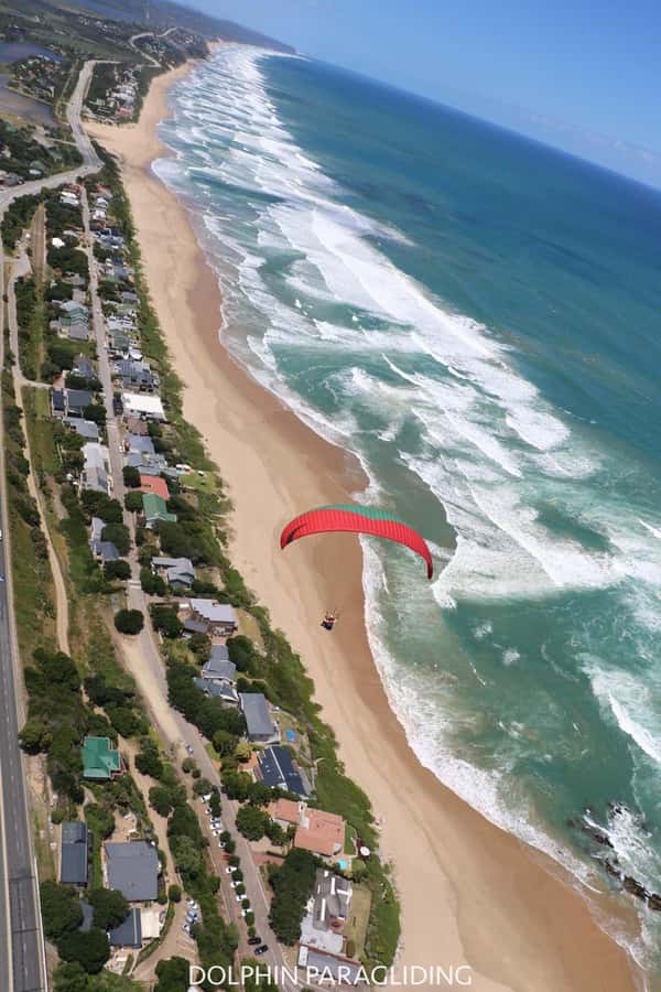 Sedgefield: Standard Tandem Paragliding Flight - Launch Towns: What Changes When You Fly from Sedgefield, Knysna, or Mossel Bay