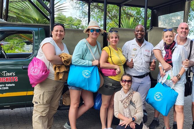 Shared Full Day Guided Safari Tour Visit to Kruger National Park - First stop in Hazyview: fast pickup, then straight into Kruger