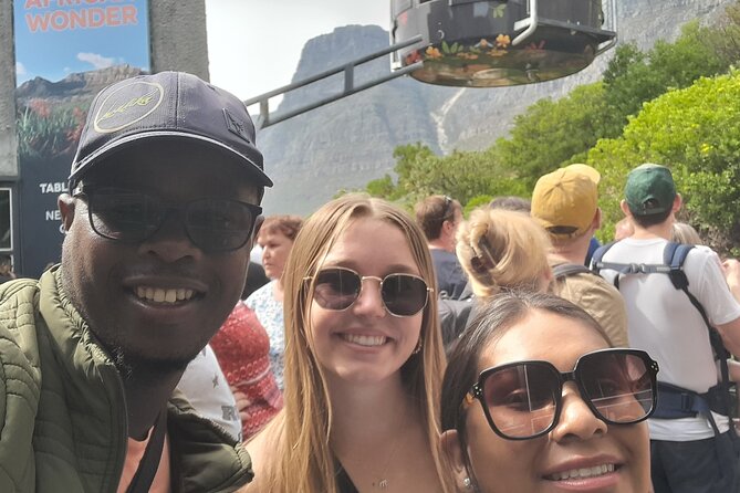 Shared Half-Day Cape Town City Tour - Meeting at the V&A Waterfront, Then a City-Center Orientation