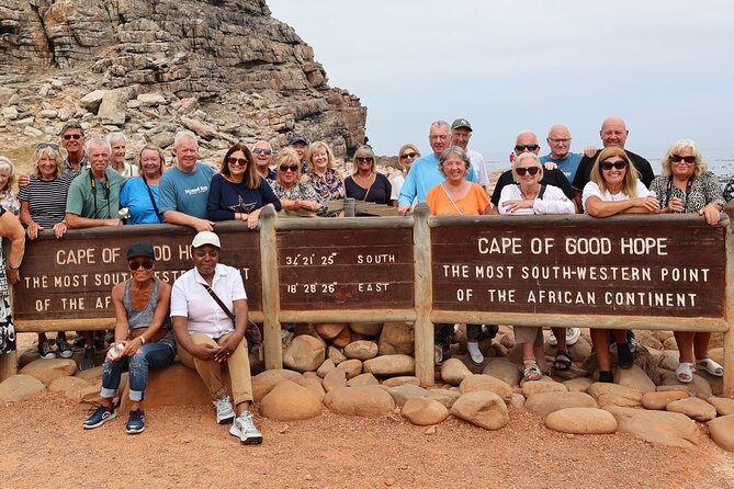Shared Half Day Tour in Cape Peninsula with African Penguins - Half-day Cape Peninsula Route: how you cover Cape Point and penguins fast