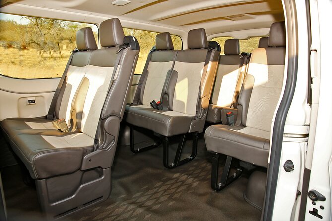 Shared Johannesburg Transport Shuttle to Hoedspruit - What you get for the price, and what you do not
