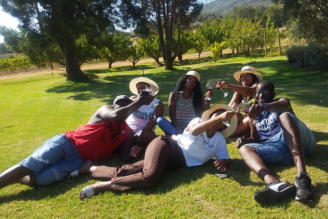 Shared Tour To The Wineries Stellenbosch Paarl + Cheese Tasting from Cape Town - Fairview Wine and Cheese: pairing that makes the tasting click (Stop 4)