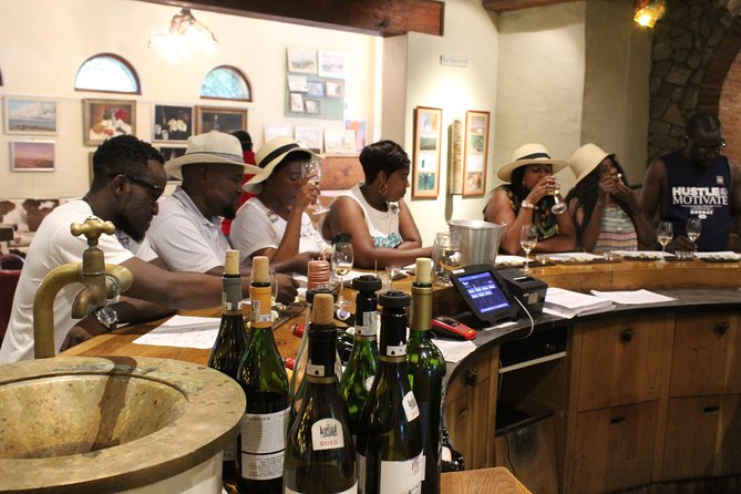Shared Tour To The Wineries Stellenbosch Paarl + Cheese Tasting from Cape Town - Babylonstoren farm gardens and glass-pane tastings (Stop 5)