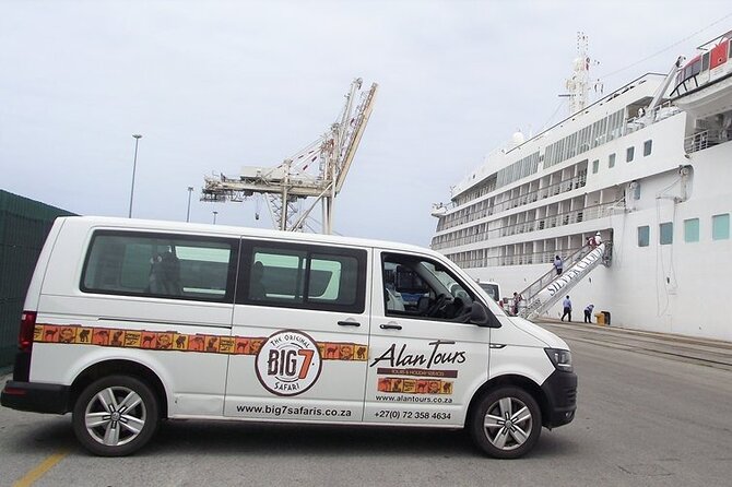 Shore Excursion Cruise Ships Port Elizabeth, Addo Elephant Park - Vehicles, Windows, and Weather: Plan for What You Get