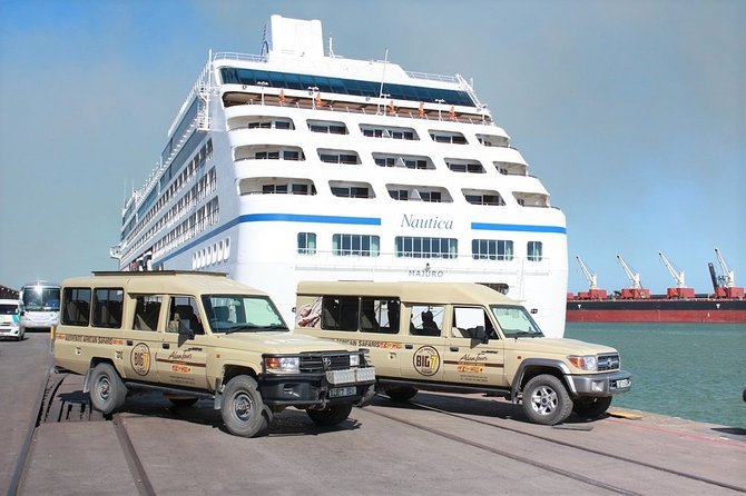 Shore Excursion Cruise Ships Port Elizabeth, Addo Elephant Park - Addo Elephant Park: The Animals You Actually Want to See