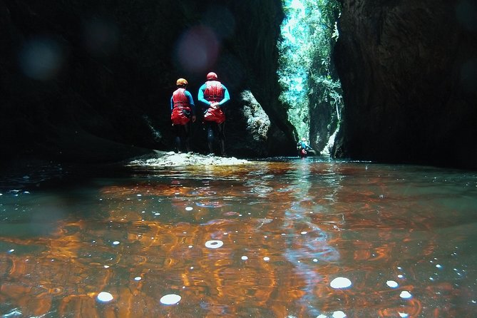 Short Canyoning Trip in The Crags - Short canyoning near Plettenberg Bay: what makes The Crags special