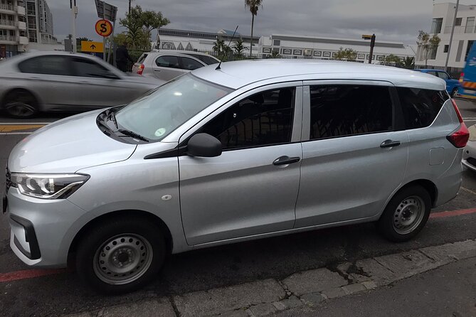 Shuttle from Cape Town Cruise Terminal to Cape Town City Hotels - The 20 to 30 Minute Ride Into Cape Town