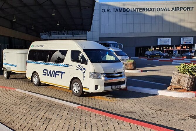 Shuttle Transfer from Gauteng to Greater Kruger - Key highlights at a glance