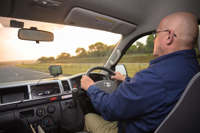 Shuttle Transfer from Gauteng to Greater Kruger - Two comfort stops, and how to use them well