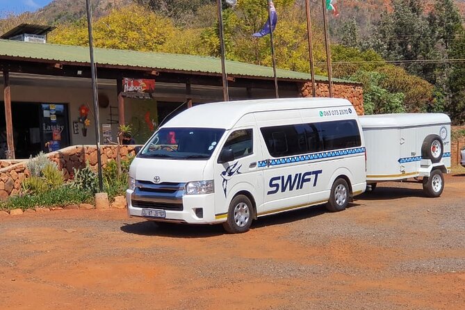 Shuttle Transfer from Gauteng to Greater Kruger - The 8-hour drive, what comfort actually means