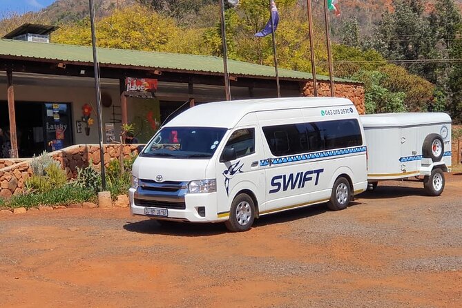 Shuttle Transfer from Greater Kruger to Gauteng - Key things to know before you ride