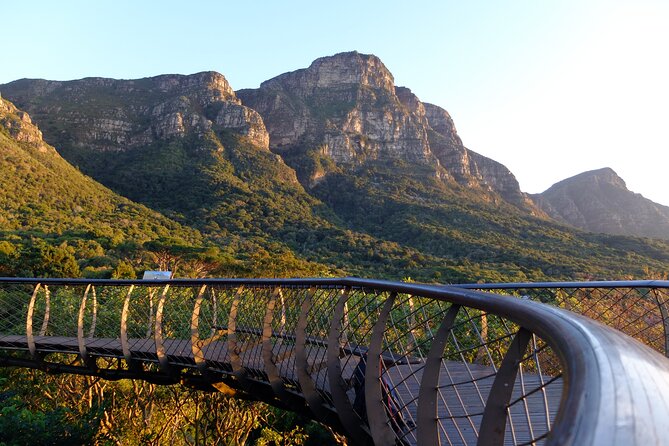 Skeleton Gorge Hike up Table Mountain - Getting moving from Kirstenbosch, the smart start point