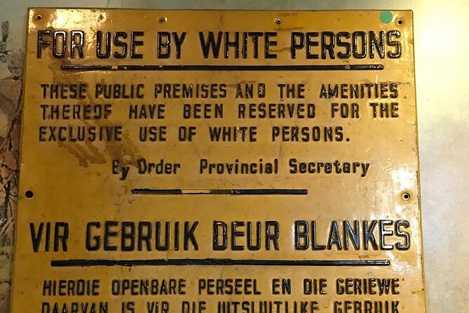 Skip the Line: District Six Museum Admission Ticket - Guided or Self-guided, your choice of pace