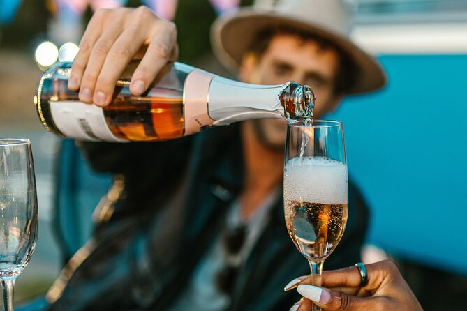 Small Group tour to Stellenbosch with wine tasting - Stop 3: Villiera Wines and the Original Cap Classique Rosé Story