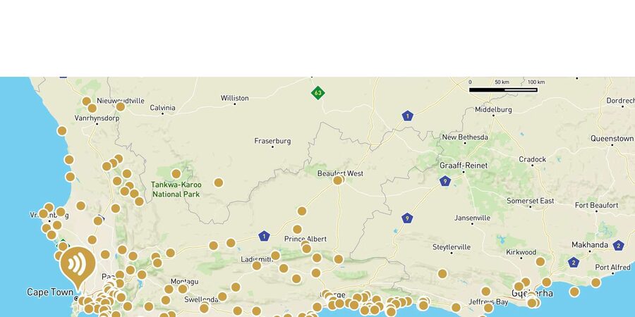 South Africa: Audioguide App for Garden Route & Western Cape - English or German, and How to Pick the Right Listening Mode