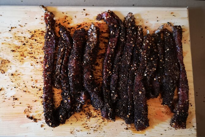 South African Cultural Biltong-Making Experience in Cape Town - The Sea Point Home Setup, Voorkamer Style