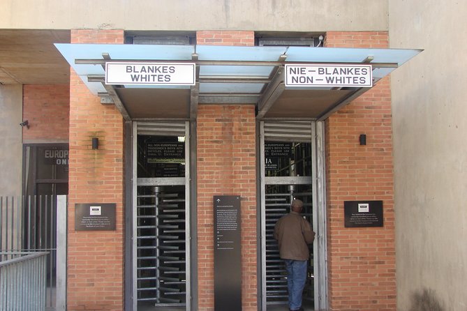 Soweto and Johannesburg & Apartheid Museum - Hector Pieterson Memorial: the 1976 student uprising you can actually feel