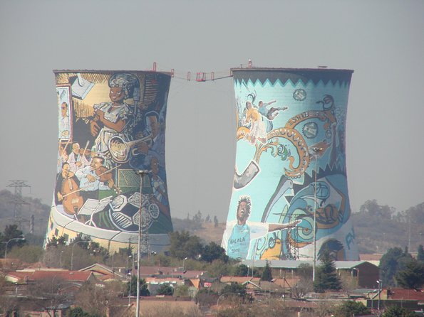 Soweto and Johannesburg & Apartheid Museum - The route is the lesson, from Hillbrow to Soweto suburbs