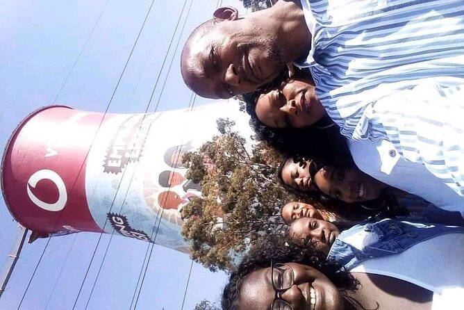Soweto and Johannesburg Fun Tours - Vilakazi Precinct and the Orlando twin towers: where the photos make sense