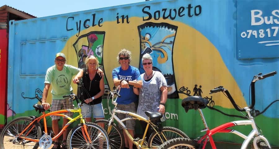Soweto: Bike Tour with a Local Tour Guide - Key points to know before you pedal Soweto