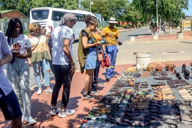 Soweto by Tuk-Tuk - Vilakazi Street stroll: two Nobel-worthy addresses on one famous road