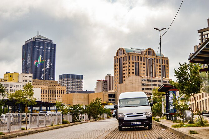 Soweto by Tuk-Tuk - Orlando East and the housing contrast you can actually see