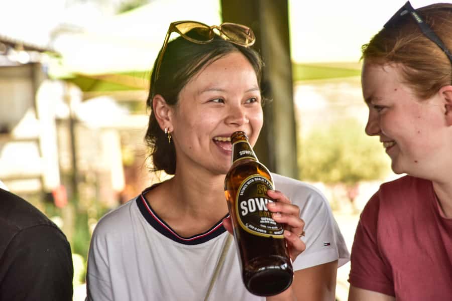 Soweto Food & Beer Bike Tour - Vilakazi Street, Orlando West: Beer First, Then Breakfast and Market Time