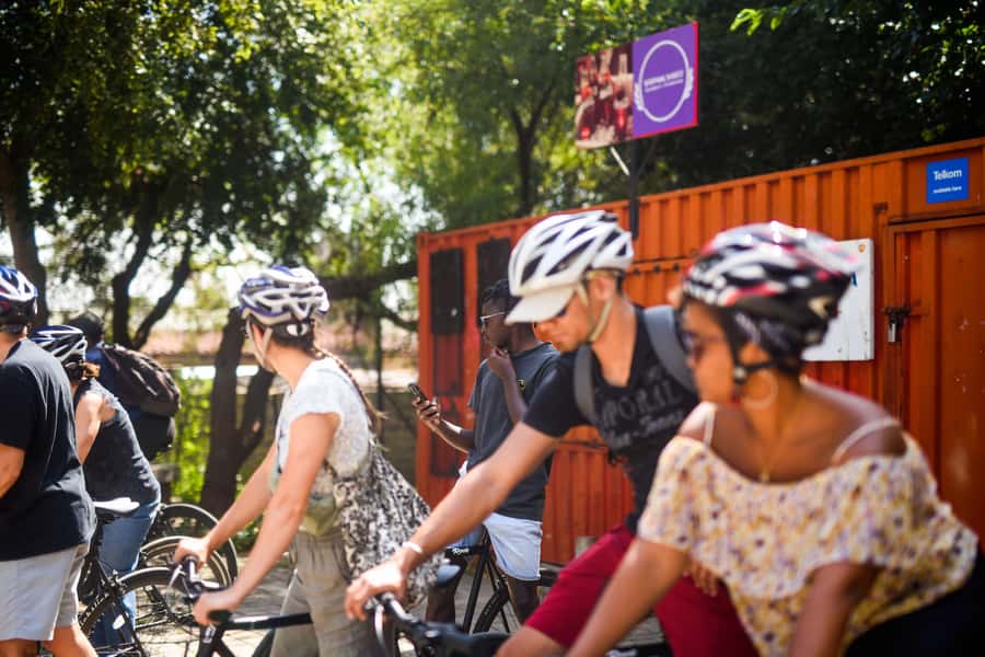 Soweto: Guided Bicycle Tour with Lunch - Key highlights you’ll feel on the Soweto bicycle tour
