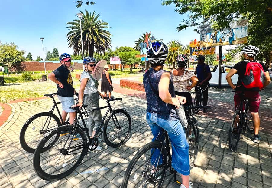 Soweto: Guided Bicycle Tour with Lunch - Hector Pietersen Memorial, where the uprising changed everything