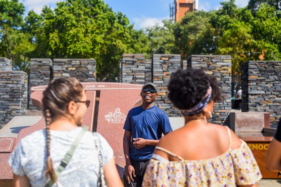 Soweto: Guided Bicycle Tour with Lunch - Mzimhlophe Internet Cafe and Orlando’s lived-in rhythm