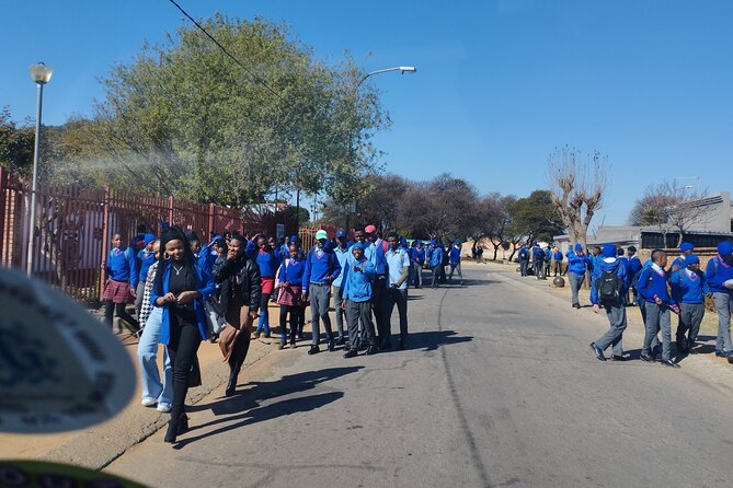 Soweto Halfday Tour - Guides Like Martin (Lesiba) and Norman Make the Difference