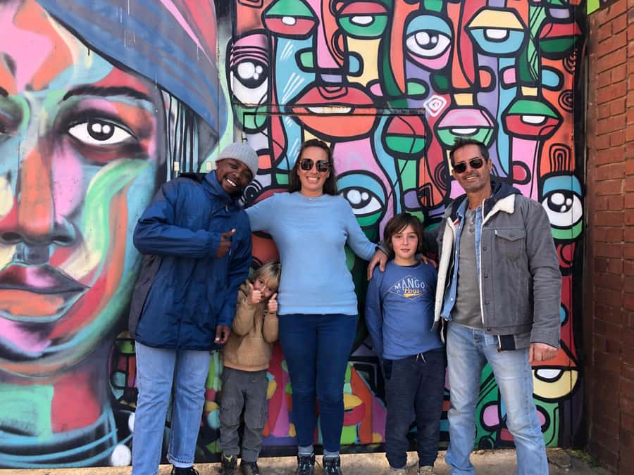 Soweto: Hector Pieterson Memorial, to Orlando Towers Tour - The meeting point and the 4-hour walking rhythm