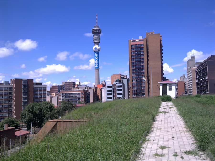Soweto & Johannesburg and Apartheid Museum - Getting your bearings: Hillbrow, Braamfontein, and Johannesburg CBD