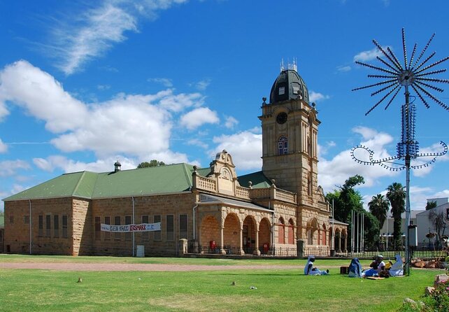 Soweto, Mandela House, Apartheid Musem, Constitutional Court - The Drive Past the CBD, Gold Mine Dumps, and Anglo American Offices