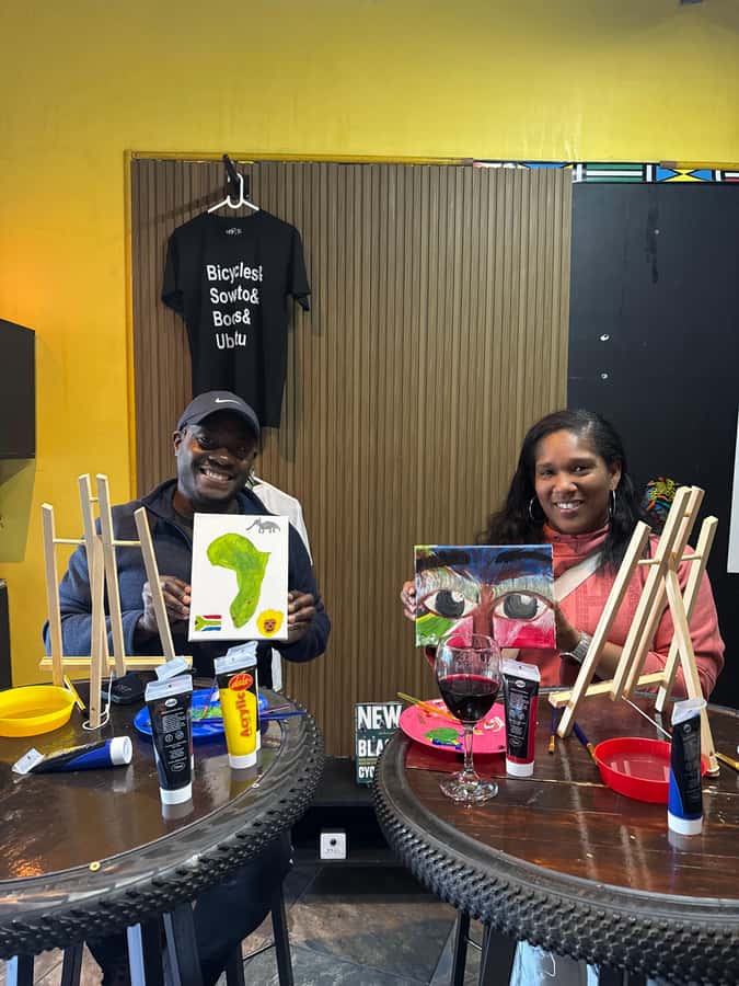 Soweto: Sip & Paint Walking Tour & Take Home a Canvas - Key things I think you will enjoy most