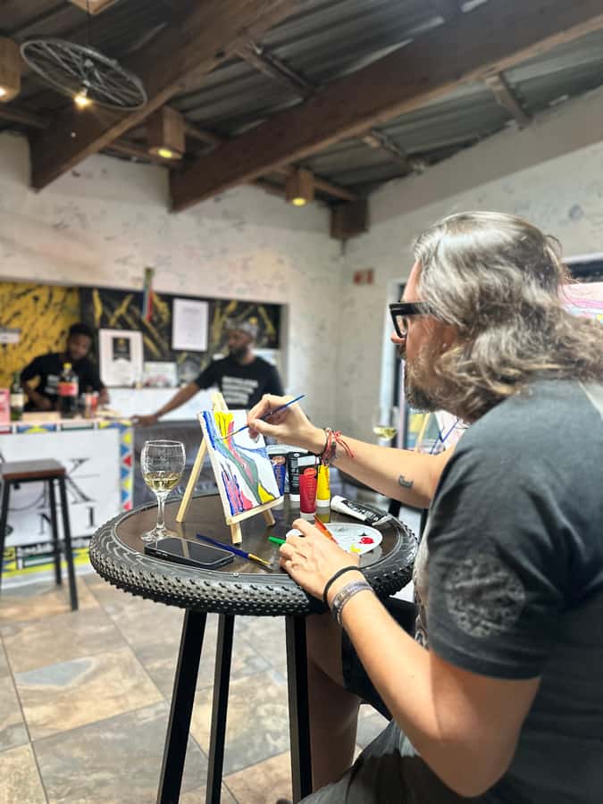 Soweto: Sip & Paint Walking Tour & Take Home a Canvas - FAQ