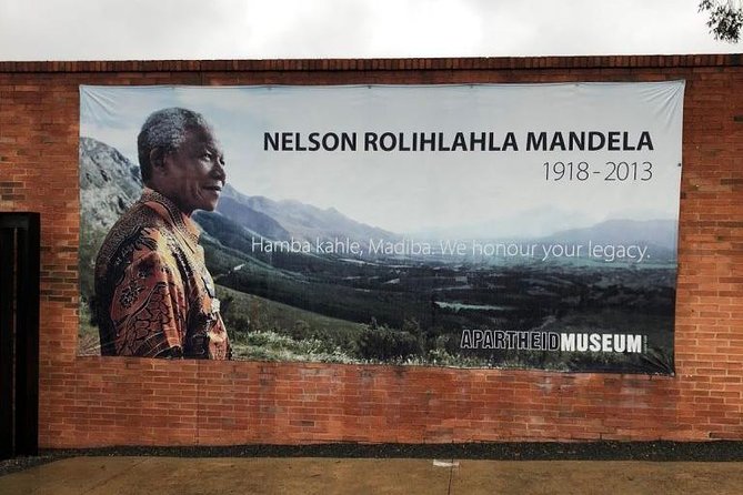 Soweto Township Cultural Tour incl Apartheid Museum and Nelson Mandela House - Pickup From Johannesburg or Pretoria, Plus a Private-Vehicle Comfort