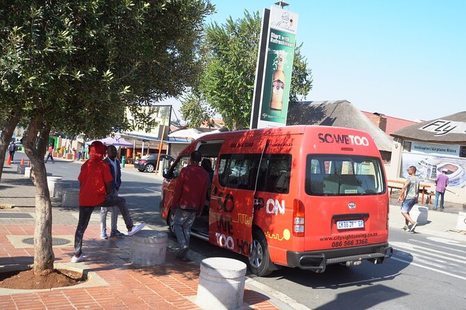 Soweto Township Tour - The stop for the biggest public hospital in the Southern hemisphere