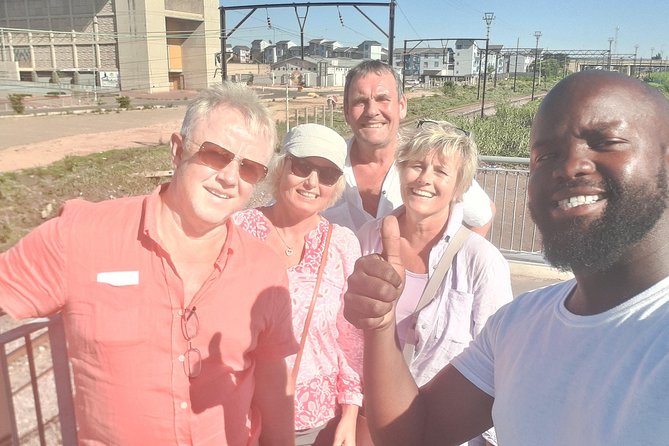 Soweto Township Tours - Chris Hani Baragwanath Hospital area: large scale services, local importance